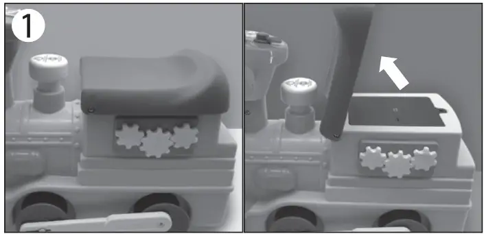 SPIDEY 061515 6V Train and Tracks - battety 7