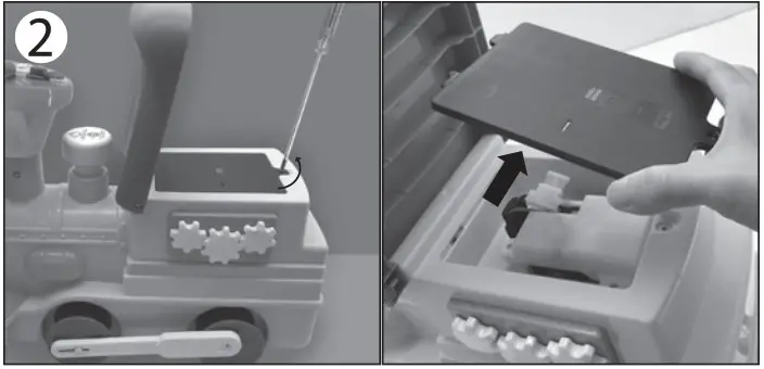 SPIDEY 061515 6V Train and Tracks - battety 8