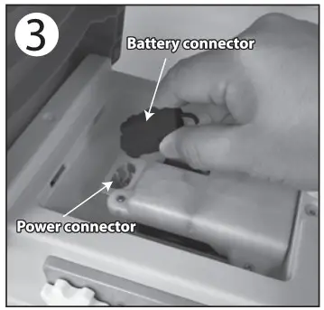 SPIDEY 061515 6V Train and Tracks - battety 9