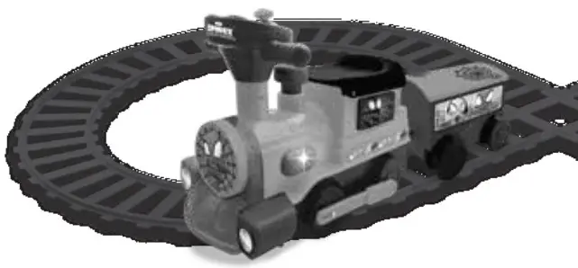 SPIDEY 061515 6V Train and Tracks - cover