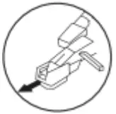 digitech GE4110 Portable Turntable with Rechargeable Battery - Diagram 1