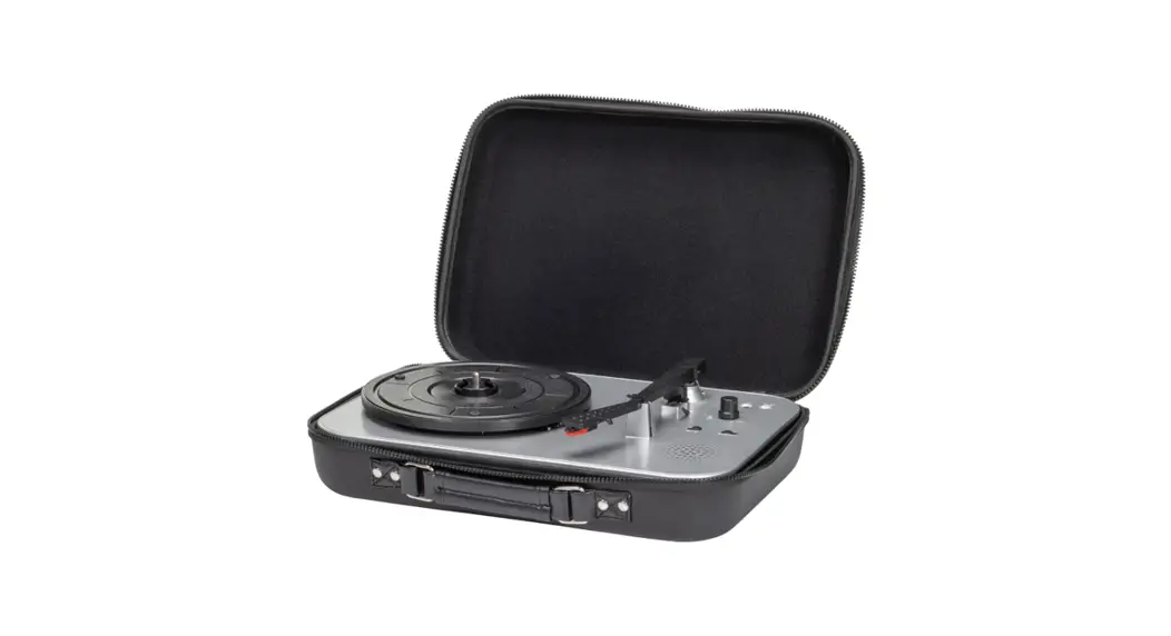 Digitech Ge4110 Portable Turntable With Rechargeable Battery Instruction Manual