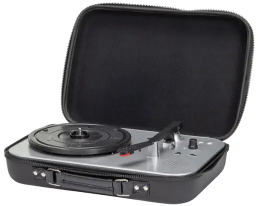digitech GE4110 Portable Turntable with Rechargeable Battery