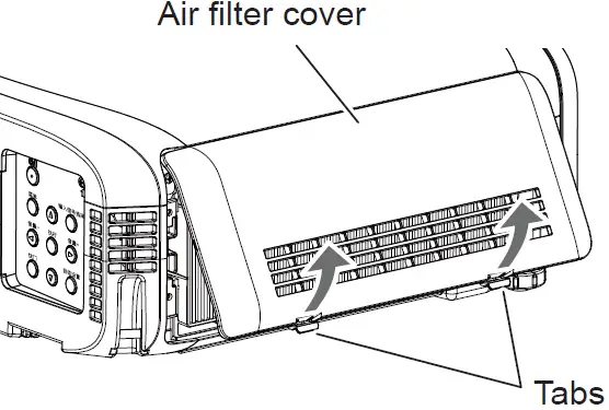 Panasonic ET-RFF200C Replacement Filter Unit 01