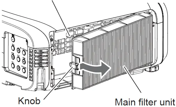Panasonic ET-RFF200C Replacement Filter Unit 02