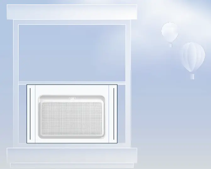 Windmill 8K BTU Air Conditioner 9