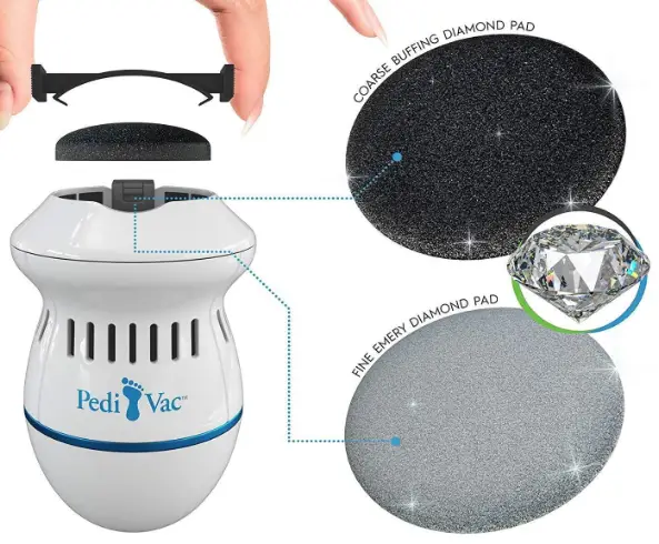 PediVac-13431-Rechargeable-Electric-Foot-File-Callus-Remover-fig-1