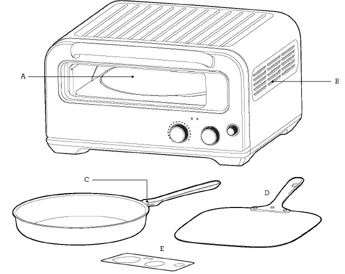 Breville-BPZ820-Smart-Oven-Pizzaiolo-1