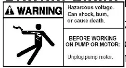 HAYWARD 700 Series Super Pump - start1