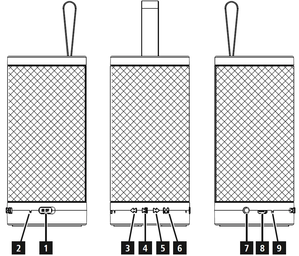 hama 2K173153 Mobile Bluetooth