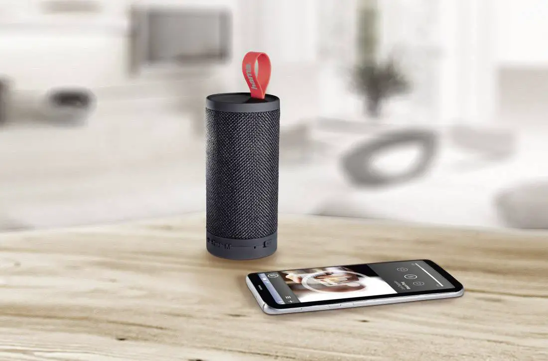 Hama 2k173153 Mobile Bluetooth Speaker Instruction Manual