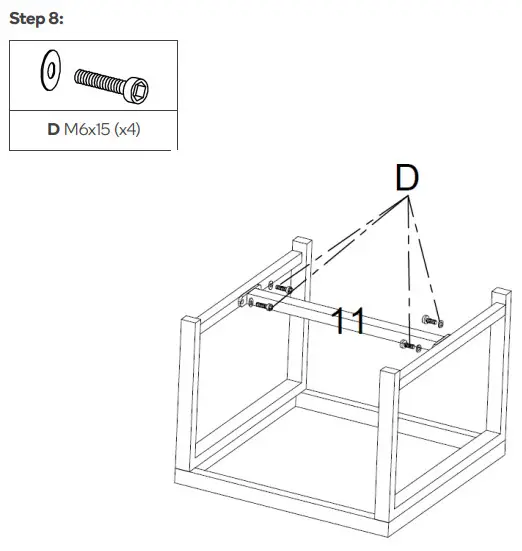 kogan OVLOUISLSGA Louise Lounge Set - Step 8