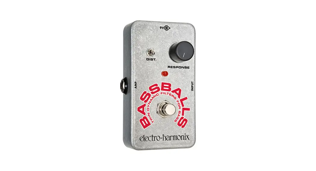 Electro-harmonix Bassballs Twin Dynamic Filters For Bass Guitar User Manual