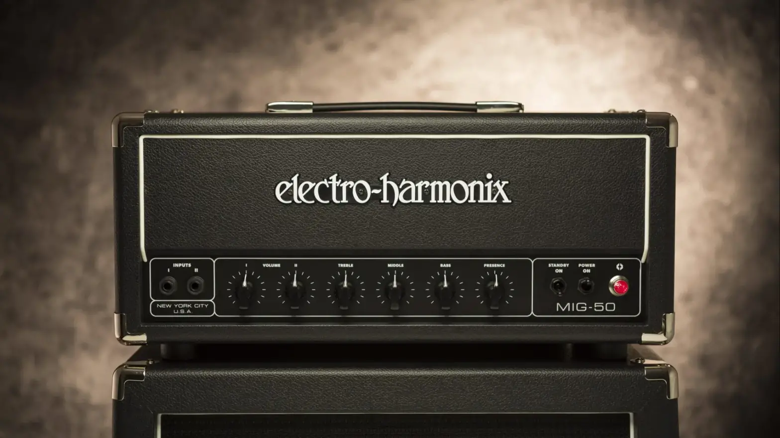 Ehx Mig-50 50w All Tube Guitar Amplifier User Manual Ehx Mig-50 50w All Tube Guitar Amplifier User Manual