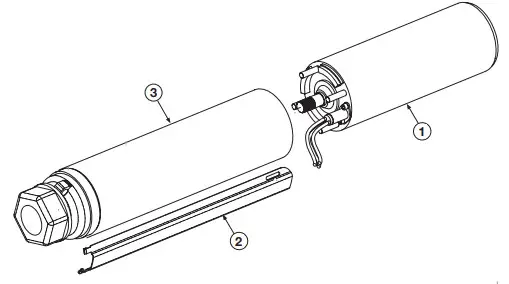 ECO-FLO EFSUB5-123 4” Submersible Pumps Two & Three Wire 1 2 through 1-1 2 HP - SUBMERSIBLE PUMP REPAIR PARTS