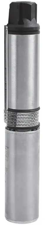 ECO-FLO EFSUB5-123 4” Submersible Pumps Two & Three Wire 1 2 through 1-1 2 HP