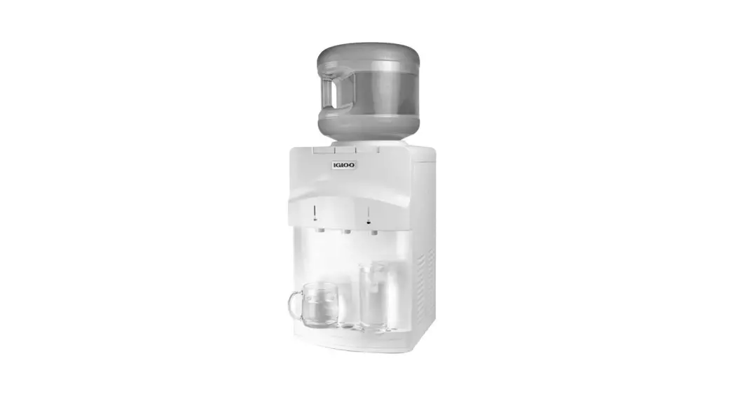 Igloo Iwctt353crhwh Hot And Cold Top Load Countertop Water Dispenser Instruction Manual