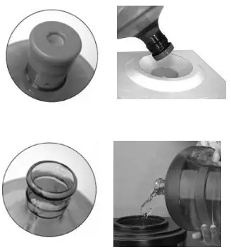 IGLOO IWCTT353CRHWH Hot and Cold Top Load-reusable cap