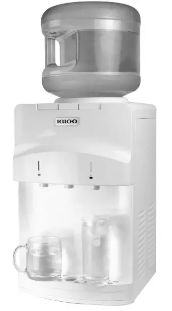 IGLOO IWCTT353CRHWH Hot and Cold Top Load