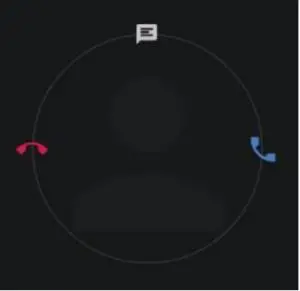 ANSWERING AND REJECTING CALLS