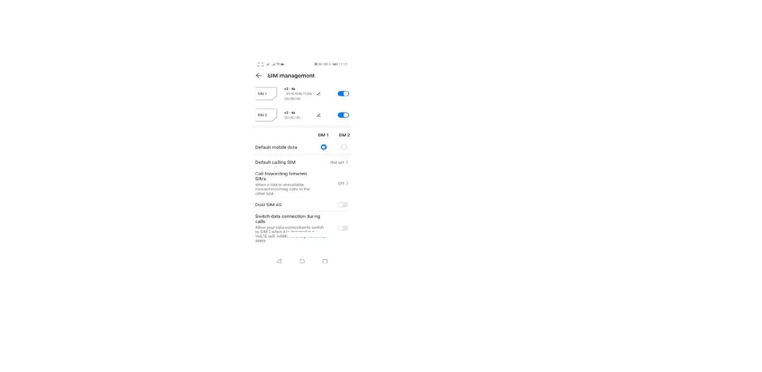 Enabling Or Disabling A Sim Card - Huawei Mate 10 Enabling Or Disabling A Sim Card - Huawei Mate 10