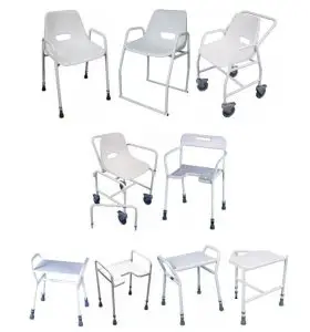 aidapt VB499 Shower Chairs1