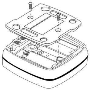 COMARK RF400 WiFi Monitoring -Battary cover