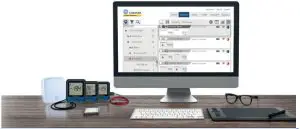 COMARK RF400 WiFi Monitoring -Set-up