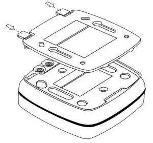 COMARK RF400 WiFi Monitoring -mounting