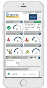 COMARK RF400 WiFi Monitoring -welcome