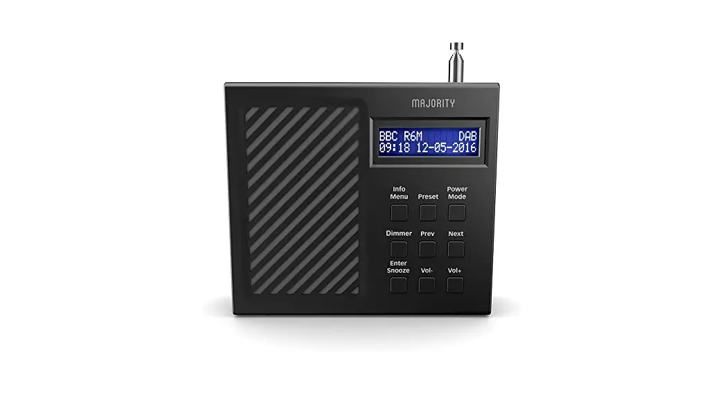 Majority Arbury - Portable Digital Radio Instruction Manual