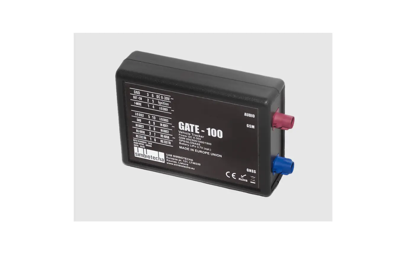 Gate Fm100 5072-4 User Manual