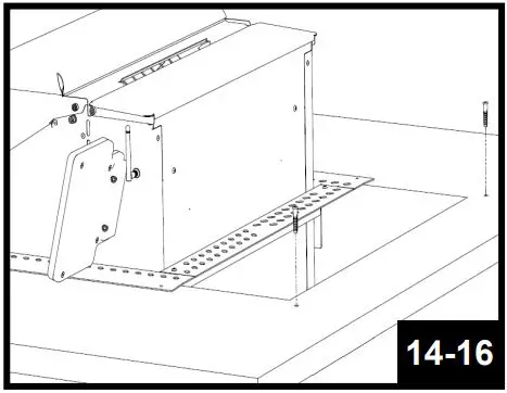 VGB0001S 28-Inch Stainless Steel Built-In Grill - Carefully slide the unit out of the island
