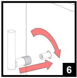 VGB0001S 28-Inch Stainless Steel Built-In Grill - Install Wifi Antenna