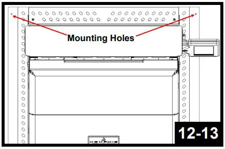 VGB0001S 28-Inch Stainless Steel Built-In Grill - Place the unit into the island and position it to the desired depth
