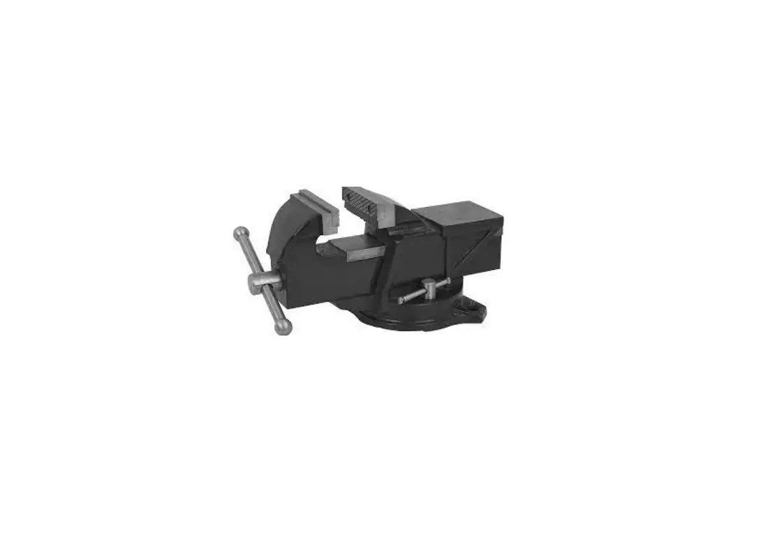Harbor Freight 63775 5 Inch Rugged Cast Iron Swivel Vise With Anvil Owner's Manual