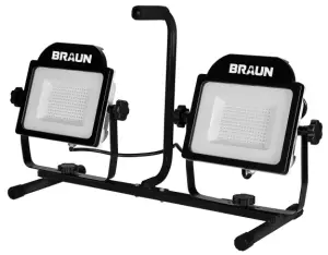 Harbor Freight BRAUN Detachable LED Floodlight