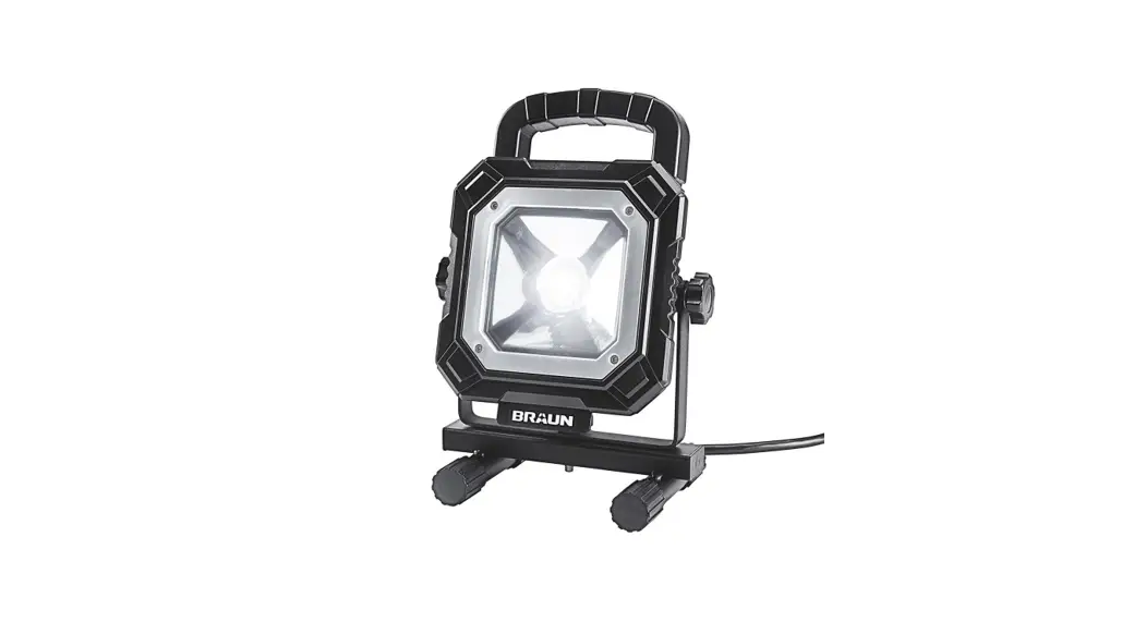 Harbor Freight Braun Detachable Led Floodlight Owner's Manual Harbor Freight Braun Detachable Led Floodlight Owner's Manual