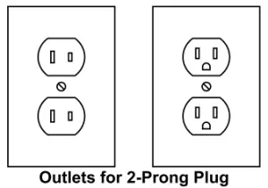 Harbor Freight BRAUN Detachable LED Floodlight - Lights with Two Prong Plugs