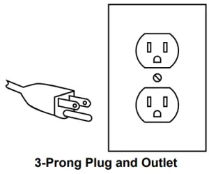 Harbor Freight BRAUN Detachable LED Floodlight - Prong Plugs