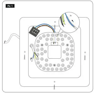 hama 176546 WiFi Ceiling Light
