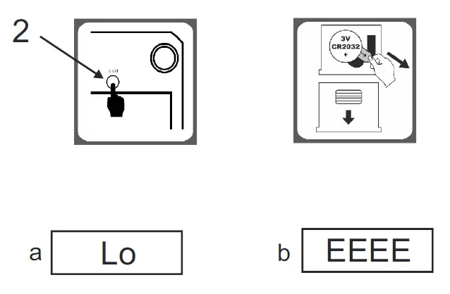 AD 8122 Electronic Personal Scale