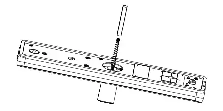 PHILIPS EasyKey 7300 Lever Smart Door Lock- 6