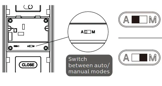 PHILIPS EasyKey 7300 Lever Smart Door Lock- Auto and manual modes