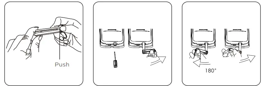 PHILIPS EasyKey 7300 Lever Smart Door Lock- Mechanical key opening