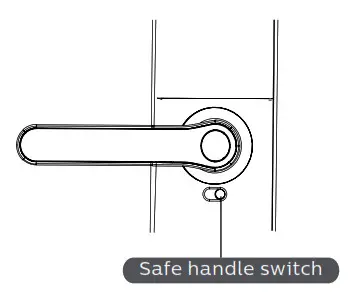 PHILIPS EasyKey 7300 Lever Smart Door Lock- Other functions