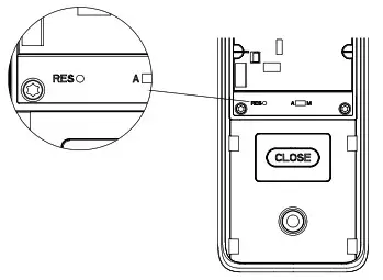 PHILIPS EasyKey 7300 Lever Smart Door Lock- Restore factory