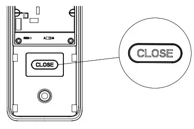 PHILIPS EasyKey 7300 Lever Smart Door Lock- button indicator