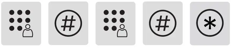 PHILIPS EasyKey 7300 Lever Smart Door Lock- enter one-time