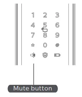 PHILIPS EasyKey 7300 Lever Smart Door Lock- mute function